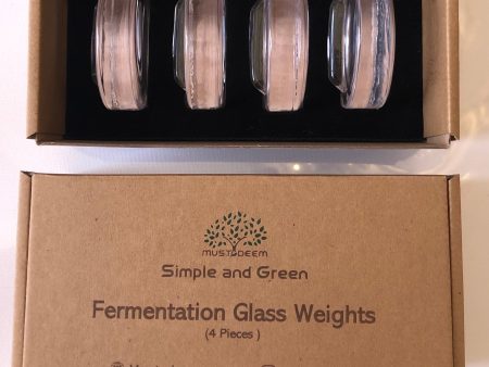 Mustadeem Glass Weights for Fermenters and Pickles Hot on Sale