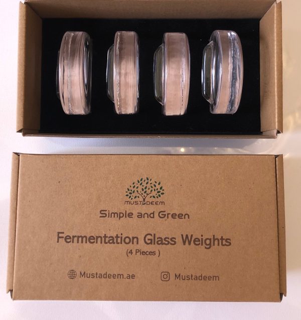 Mustadeem Glass Weights for Fermenters and Pickles Hot on Sale