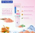 Sparkle Natural Himalayan Pink Salt Toothpaste 100G Supply