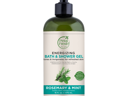 Petal Fresh Pure Energizing Bath & Shower Gel (Rosemary & Mint) Cheap