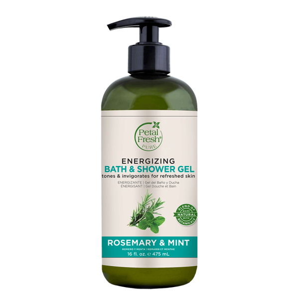 Petal Fresh Pure Energizing Bath & Shower Gel (Rosemary & Mint) Cheap