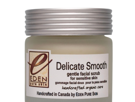 Delicate Smooth - gentle facial scrub for SENSITIVE skin Discount