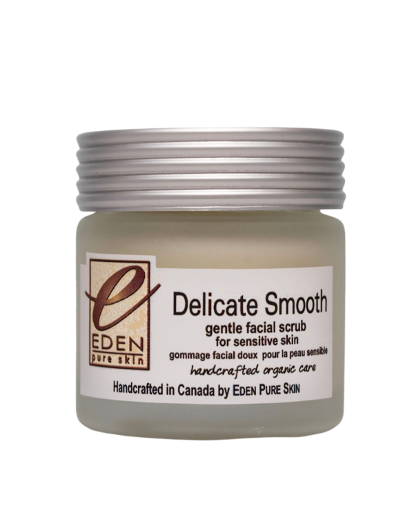 Delicate Smooth - gentle facial scrub for SENSITIVE skin Discount