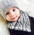 FAUX KNIT Organic Cotton Bandana Bib For Sale