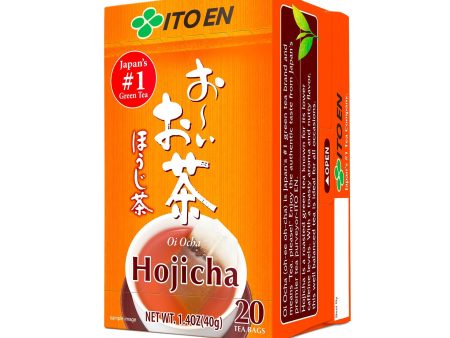 Oi Ocha Hojicha 20 Tea Bags For Cheap