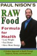 Raw Food Formula for Health   Nison, Paul Fashion