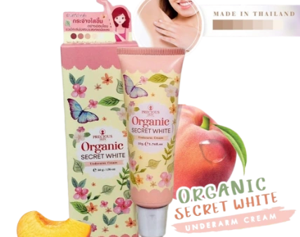 Precious Skin Organic Secret White Underarm Cream 50G Online Hot Sale