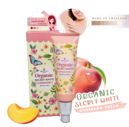 Precious Skin Organic Secret White Underarm Cream 50G Online Hot Sale