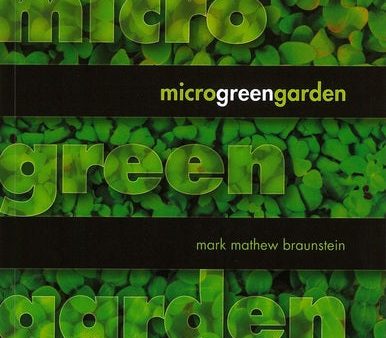 Microgreen Garden   Braunstein, Mark   Paperback Online