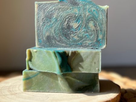 Deep Blue Goat Milk Soap Online