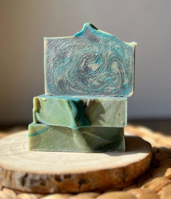 Deep Blue Goat Milk Soap Online