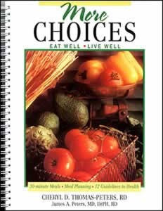 More Choices, Eat Well, Live Well Cookbook on Sale