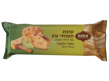 Apple cake with Apple flavored filling, Achva, 450g Discount