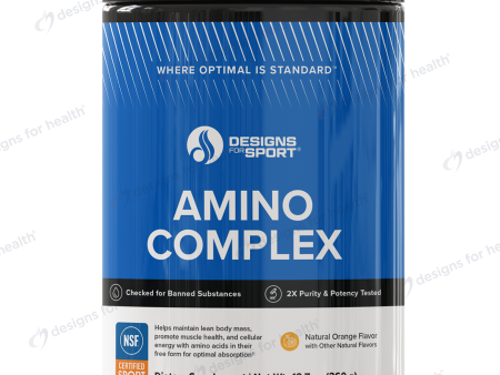 Amino Complex Natural Orange on Sale