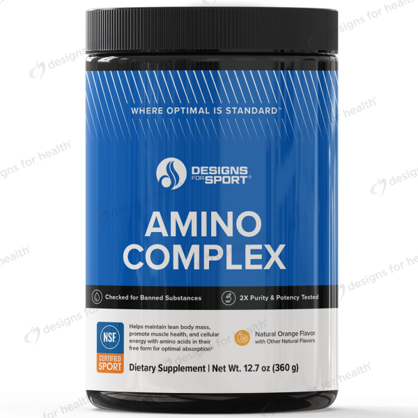 Amino Complex Natural Orange on Sale