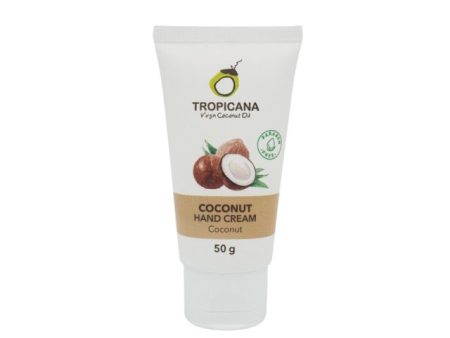 Tropicana Organic Coconut Hand Cream 50G Sale