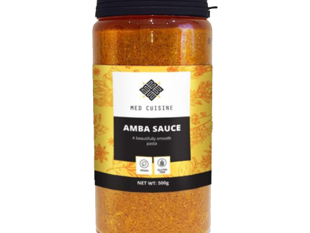 Med Cuisine  Amba Sauce - 500gr Discount