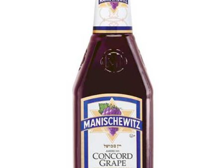 Manischewitz Concord, Sweet Red Wine, 750ml For Discount