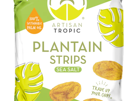 Artisan Tropic    Plantain Strips with Sea Salt 2 oz Cheap