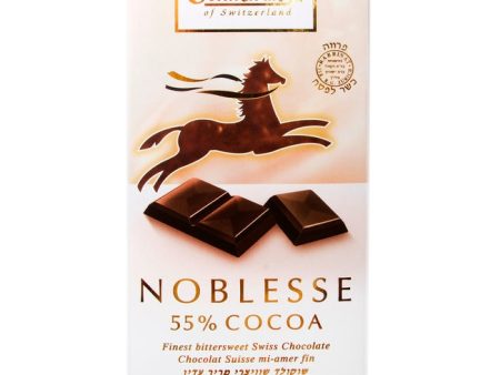 Noblesse 55% - Finest Bittersweet Swiss Chocolate 100g Sale