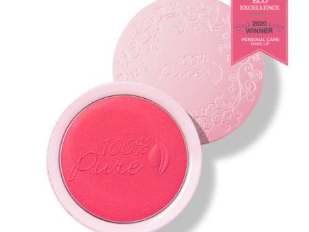 100% Pure Fruit Pigmented Blush (Plum) For Discount