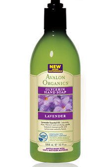 Avalon Organics Lavender Glycerin Hand Soap Hot on Sale