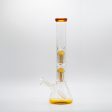 Double Tree Perc Beaker Bong For Discount