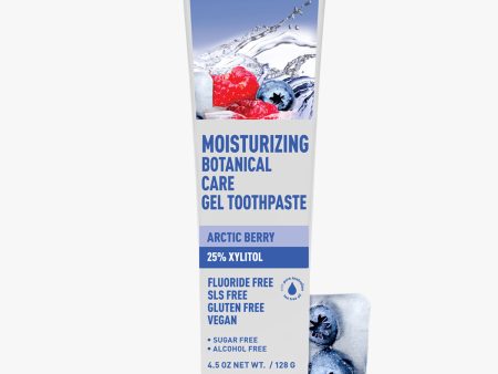 DESERT ESSENCE MOISTURIZING GEL TOOTHPASTE – ARCTIC BERRY 128 G For Sale