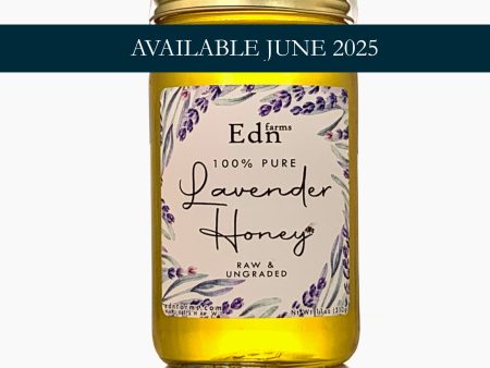 100% PURE LAVENDER HONEY Hot on Sale