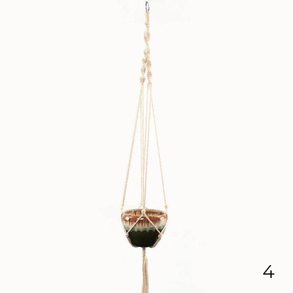 Nyssa Macramé Plant Hanger Cheap