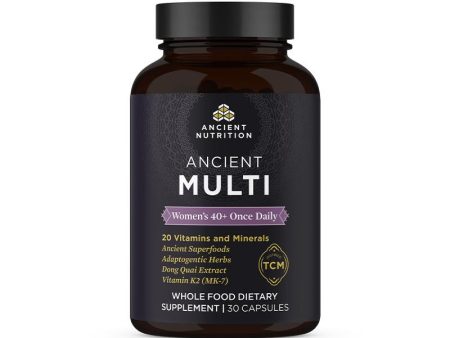 Ancient Nutrition Multi-Women s 40+ Once Daily Sale