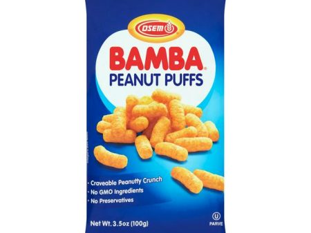 Bamba, Peanut Snack, 100g Fashion