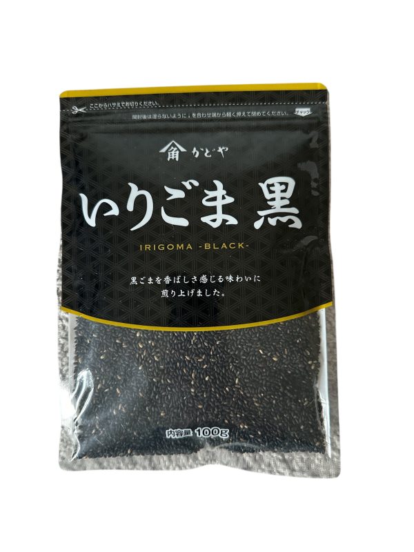 black sesame seeds  100g Online