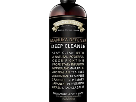 Balm of Gilead    Manuka Defense Deep Cleanse 8.25 oz For Discount