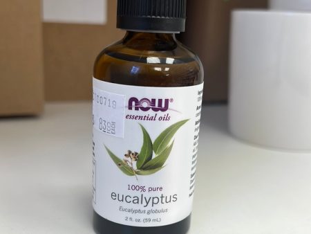 Eucalyptus Globulus Oil 100% Pure 2fl. oz Online now