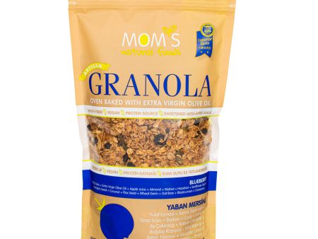 MOM S NATURAL FOODS BLUEBERRY GRANOLA 360 G Discount