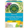 Traditional Medicinals Organic EveryDay Detox Lemon 24G Online Sale