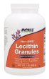 Lecithin Granules Non-GMO 1 LB Identity Preserved (IP) Soy with Choline, Inositol.... on Sale