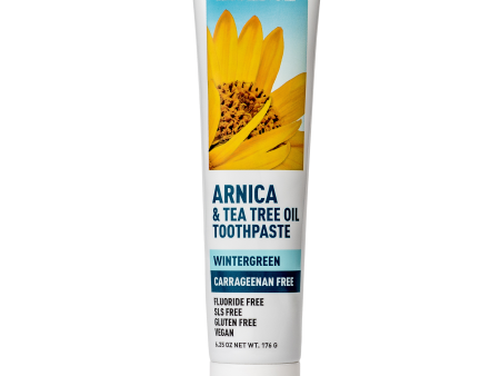 Arnica Tea Tree Toothpaste Cheap