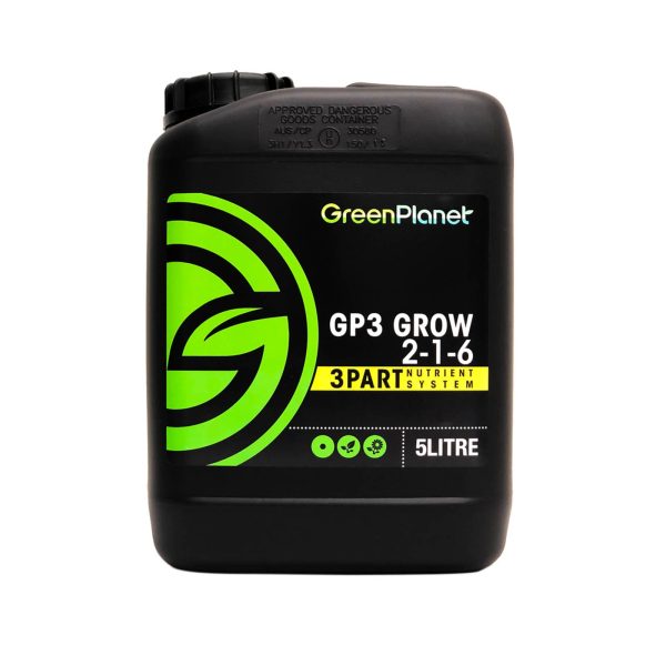 GREEN PLANET GP3 GROW Online now