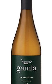 Gamla Chardonnay,  Dry White Wine, 750ml Hot on Sale