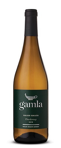 Gamla Chardonnay,  Dry White Wine, 750ml Hot on Sale