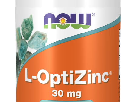 L-OptiZinc 30 mg Supply