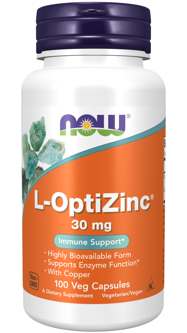 L-OptiZinc 30 mg Supply