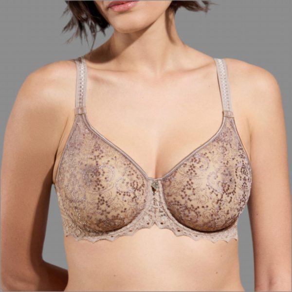 Empreinte - Cassiopee Lace Bra - Silk Hot on Sale