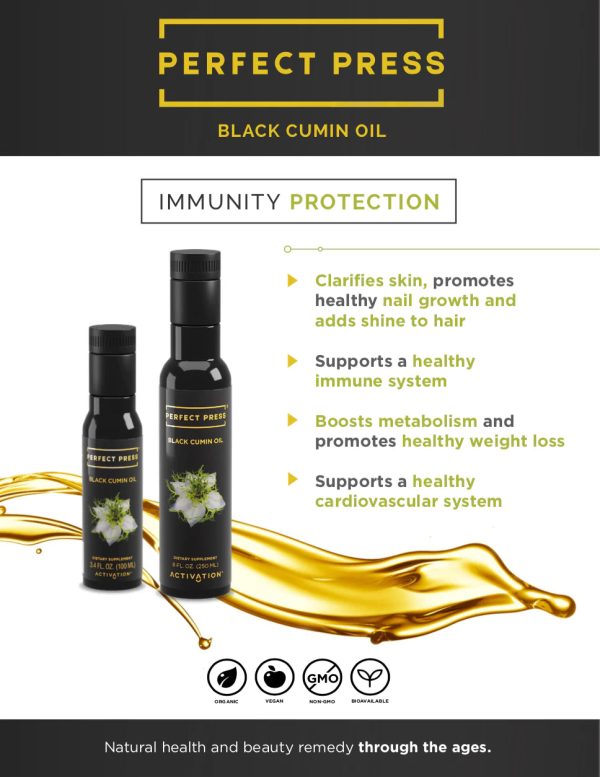 Activation Black Cumin Oil 250ml Sale