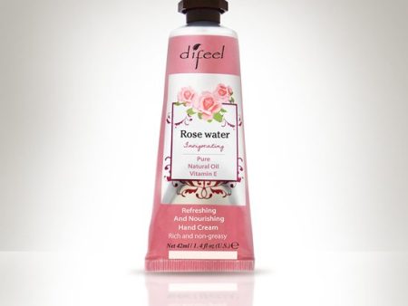 Difeel Rose Water Luxury Hand Cream 42ML Supply