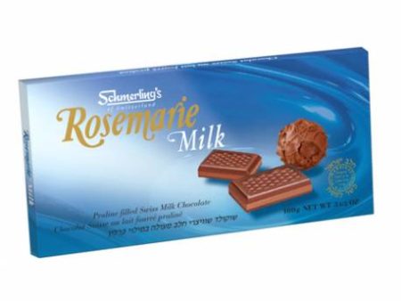 Rosemarie, Fine Perline filled Swiss milk chocolate, 100g For Cheap