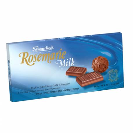 Rosemarie, Fine Perline filled Swiss milk chocolate, 100g For Cheap