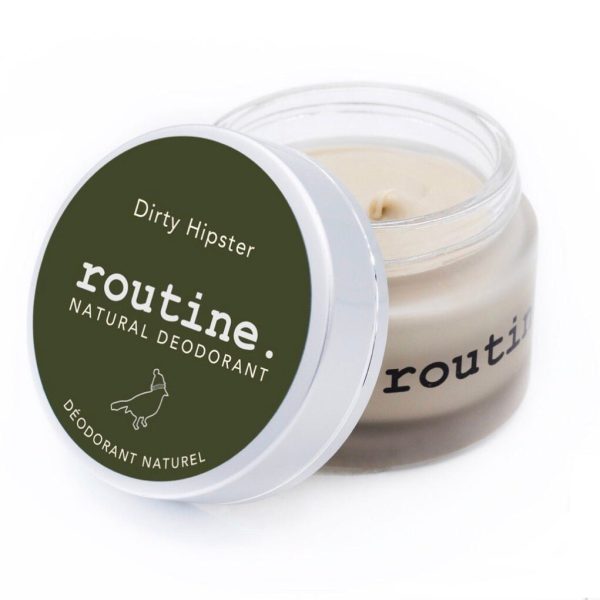 Routine Deodorant Creme - Dirty Hipster No. 1 - Vegan (no beeswax) Online Sale